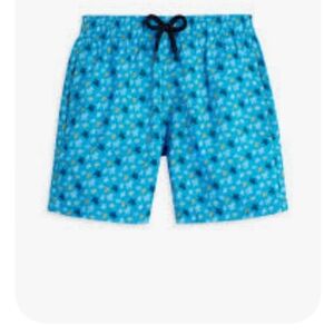 Blue Turtle Swim Shorts